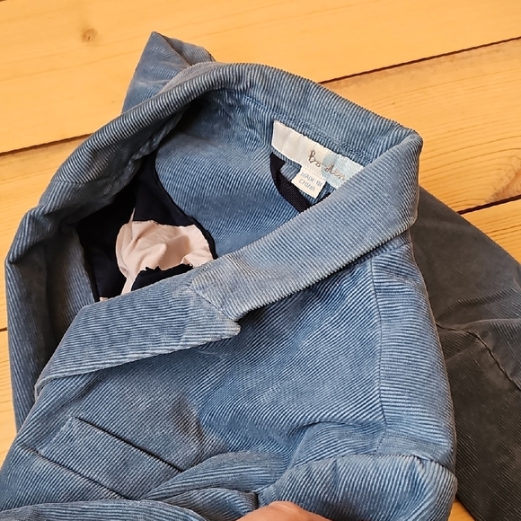 Boden Blue Corduroy Blazer - Picture 6 of 6